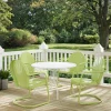 Griffith 5Pc Outdoor Metal Dining Set