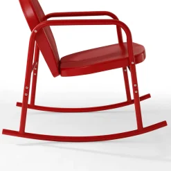 Griffith 2Pc Outdoor Metal Rocking Chair Set
