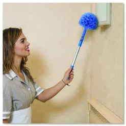 Gritt Commercial Cobweb/Corner Duster Brush with 20