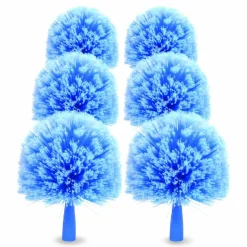 Gritt Commercial Cobweb/Corner Duster Brush, 8" Length, 6/Pack