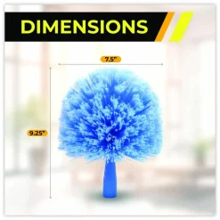 Gritt Commercial Cobweb/Corner Duster Brush, 8