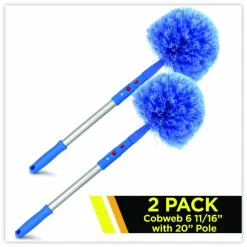 Gritt Commercial Cobweb/Corner Duster Brush with 20