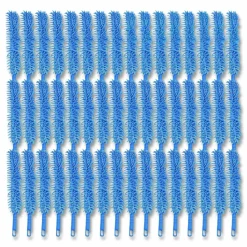Gritt Commercial Flexible Wand Duster with Microfiber and Chenille Sleeve, 22" Length, 48/Carton