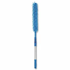 Gritt Commercial Flexible Wand Duster with Microfiber and Chenille Sleeve and 20