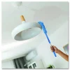 Gritt Commercial Flexible Wand Duster with Microfiber and Chenille Sleeve and 20" Pole, 2/Kit