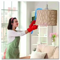 Gritt Commercial Flexible Wand Duster with Microfiber and Chenille Sleeve and 20