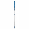 Gritt Commercial Flexible Wand Duster with Microfiber and Chenille Sleeve and 6 ft Telescopic Pole