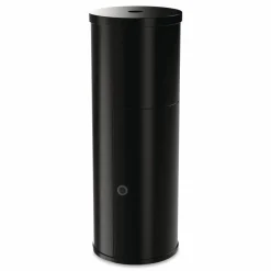 Gritt Commercial Floor Stand Wet Wipe Dispenser Station with 7 Gallon Built-In Trash Can, 13.1 x 13.1 x 36, Black
