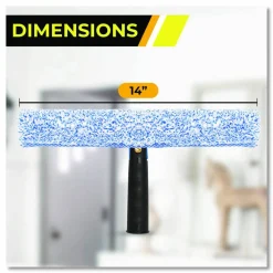 Gritt Commercial Heavy-Duty Swivel Window Washer, 14