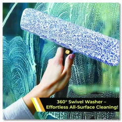 Gritt Commercial Heavy-Duty Swivel Window Washer, 18