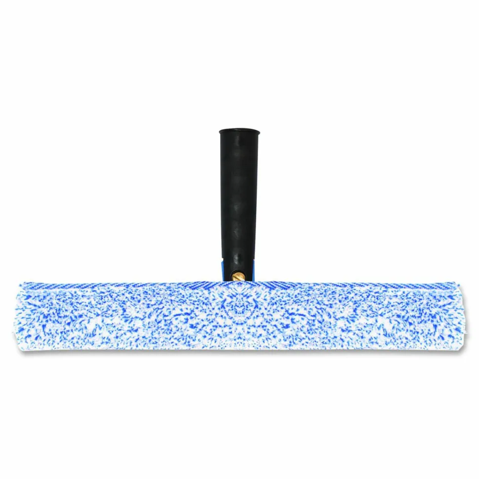 Gritt Commercial Heavy-Duty Swivel Window Washer, 18" Wide Blade, 3/Pack