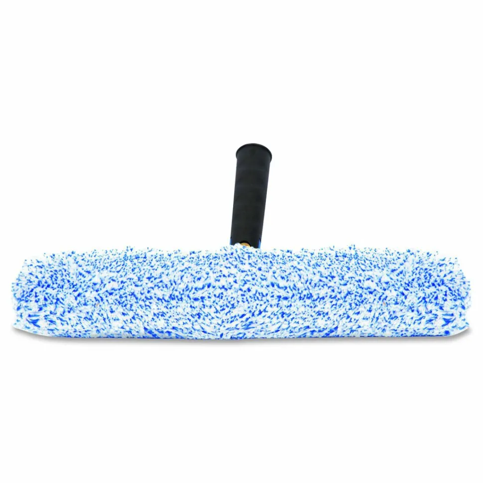 Gritt Commercial Heavy-Duty Swivel Window Washer, 14" Wide Blade, 12/Carton