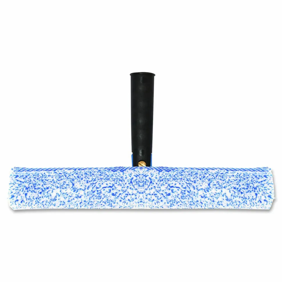 Gritt Commercial Heavy-Duty Swivel Window Washer, 14" Wide Blade, 12/Carton