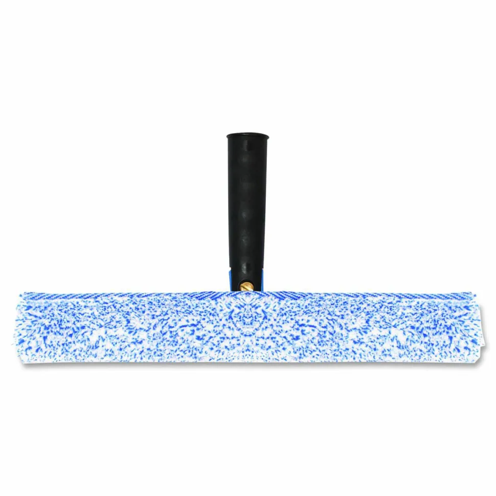 Gritt Commercial Heavy-Duty Swivel Window Washer, 18" Wide Blade, 12/Carton