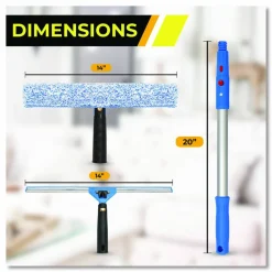 Gritt Commercial Pro Window Cleaning Kit with 14