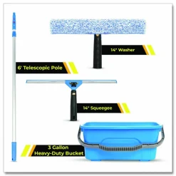 Gritt Commercial Pro Window Washing Kit with 14