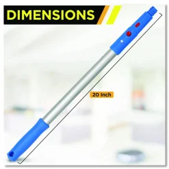 Gritt Commercial Pro Window Washing Kit with Squeegee, Washer and 20