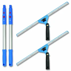 Gritt Commercial Pro Window Washing Kit with Squeegee, Washer and 20