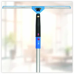 Gritt Commercial Pro Window Washing Kit with Swivel Window Squeegee and 20