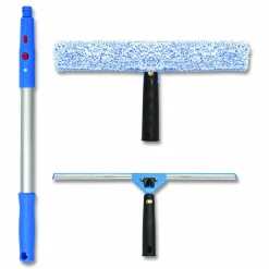 Gritt Commercial Pro Window Washing Kit with Squeegee, Washer and 20