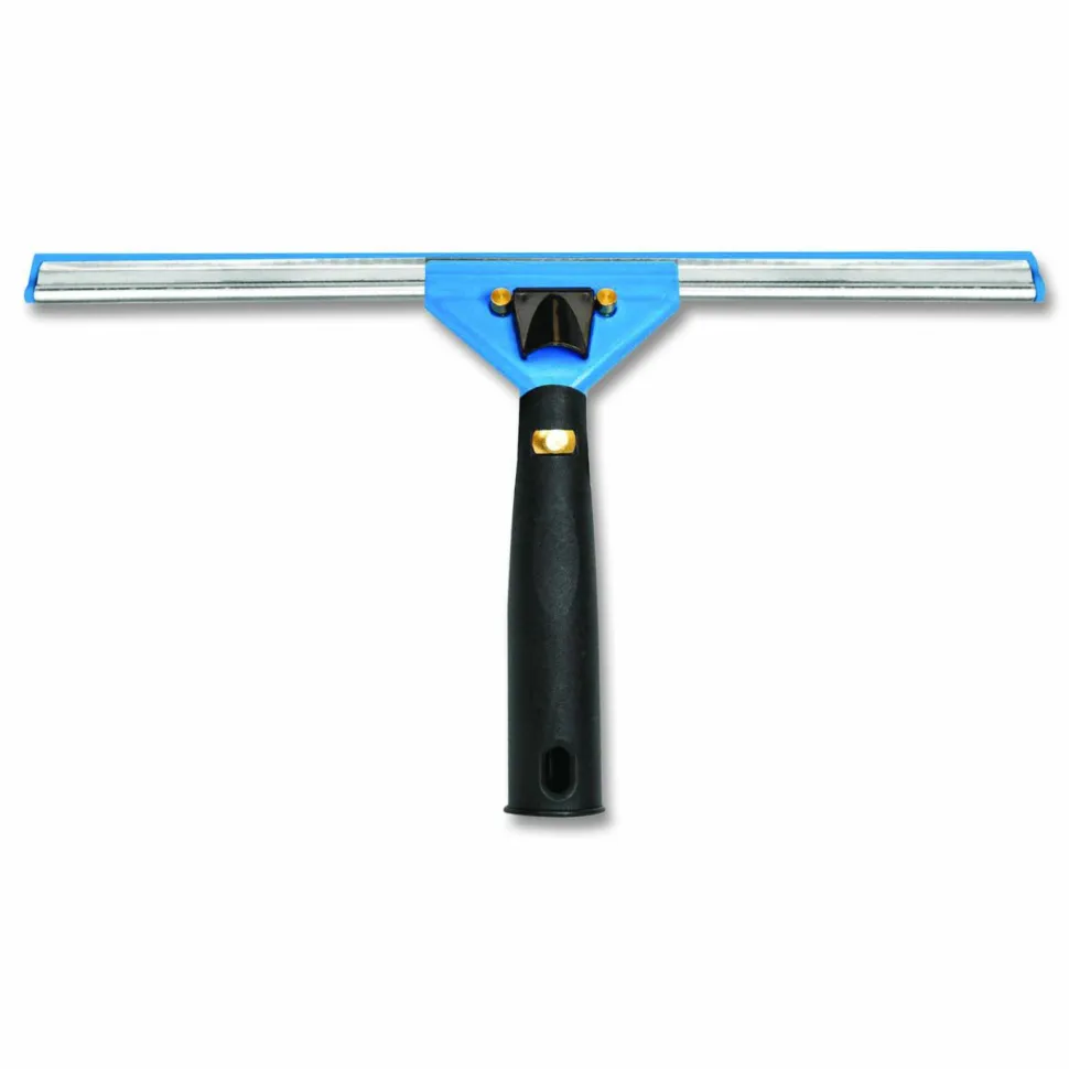 Gritt Commercial Pro Window Washing Kit with Squeegee, Washer and 20" Pole, 14" Wide Blade, 2/Kit