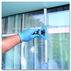 Gritt Commercial Pro Window Washing Kit with Squeegee, Washer and 20" Pole, 18" Blade, 3/Kit