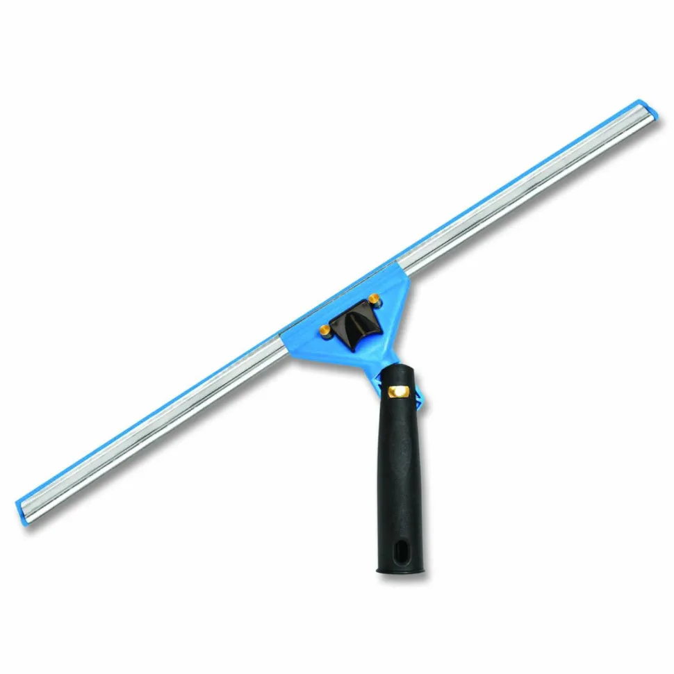 Gritt Commercial Pro Window Washing Kit with Squeegee, Washer and 20" Pole, 18" Blade, 3/Kit