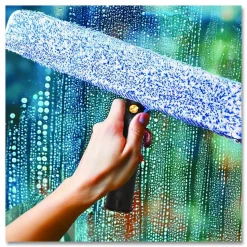 Gritt Commercial Pro Window Washing Kit with Squeegee, Washer and 20