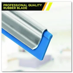 Gritt Commercial Pro Window Washing Kit with Swivel Window Squeegee and 20" Pole, 14" Wide Blade, 2/Kit