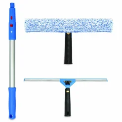 Gritt Commercial Pro Window Washing Kit with Squeegee, Washer and 20
