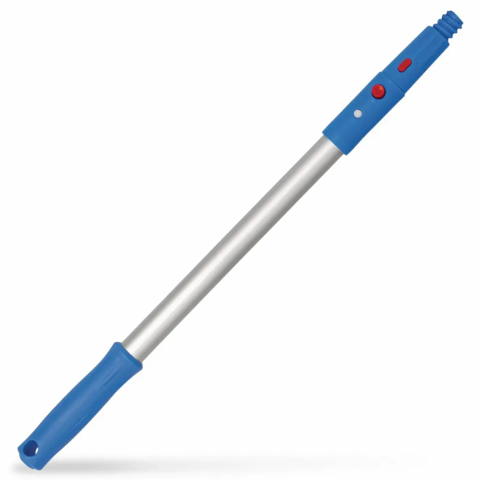 Gritt Commercial Pro Window Washing Kit with Squeegee, Washer and 20" Pole, 14" Wide Blade