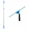 Gritt Commercial Pro Window Washing Kit with Swivel Squeegee and 6 ft Telescopic Pole, 14" Wide Blade