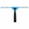 Gritt Commercial Swivel Window Squeegee with Quick Release, 14" Wide Blade, 3/Pack