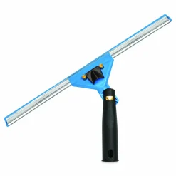 Gritt Commercial Swivel Window Squeegee with Quick Release, 14