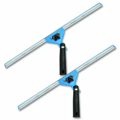 Gritt Commercial Swivel Window Squeegee with Quick Release, 18