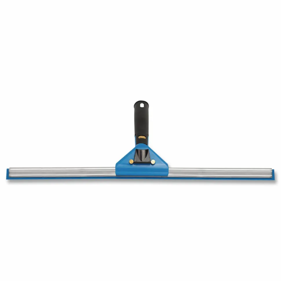 Gritt Commercial Swivel Window Squeegee with Quick Release, 18" Wide Blade, 2/Pack