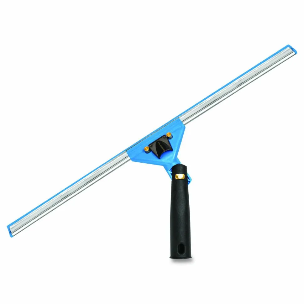 Gritt Commercial Swivel Window Squeegee with Quick Release, 18" Wide Blade, 2/Pack