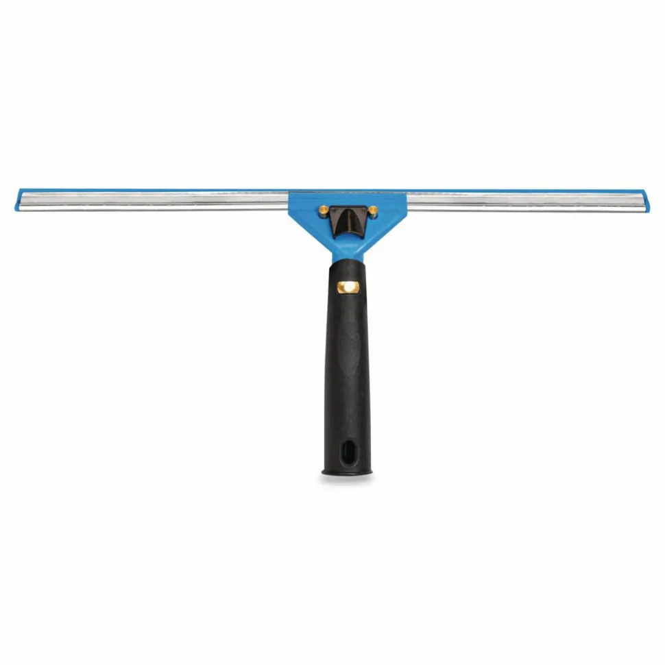 Gritt Commercial Swivel Window Squeegee with Quick Release, 18" Wide Blade, 2/Pack