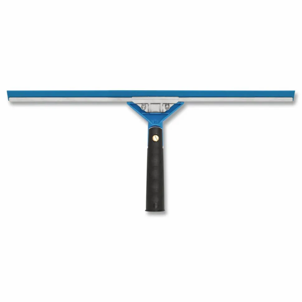 Gritt Commercial Swivel Window Squeegee with Quick Release, 18" Wide Blade