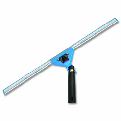 Gritt Commercial Swivel Window Squeegee with Quick Release, 18
