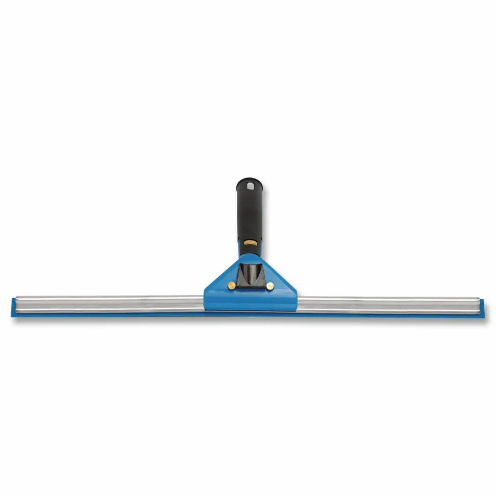 Gritt Commercial Swivel Window Squeegee with Quick Release, 18" Wide Blade