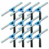 Gritt Commercial Swivel Window Squeegee with Quick Release, 14" Wide Blade, 12/Carton