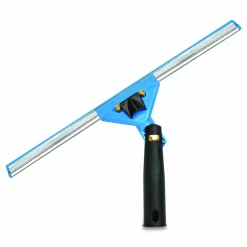 Gritt Commercial Swivel Window Squeegee with Quick Release, 14
