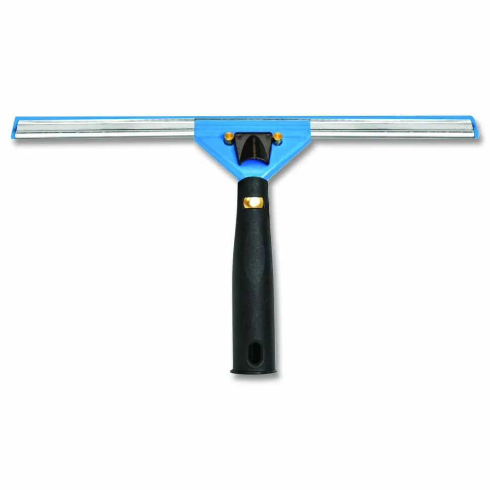 Gritt Commercial Swivel Window Squeegee with Quick Release, 14" Wide Blade, 12/Carton