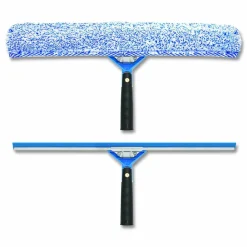 Gritt Commercial Swivel Window Washing Kit with Squeegee and Washer, 18