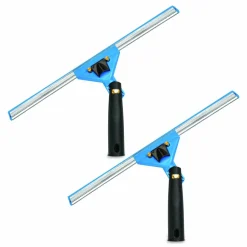 Gritt Commercial Swivel Window Squeegee with Quick Release, 14