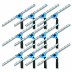 Gritt Commercial Swivel Window Squeegee with Quick Release, 18