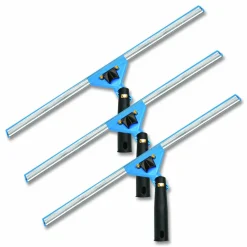 Gritt Commercial Swivel Window Squeegee with Quick Release, 18