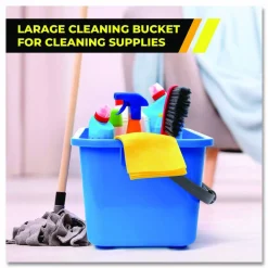 Gritt Commercial Window and General Cleaning Bucket, 3 gal, Blue