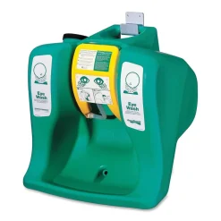 Guardian Equipment R3 Safety Self Contained Gravity Flow Eyewash Unit, 16 Gallon, Green
